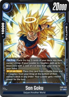 Son Goku - FB09-032 FB09-032