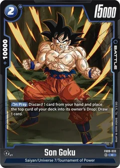 Son Goku - FB09-033 FB09-033