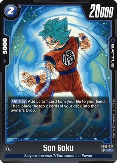 Son Goku - FB09-034 FB09-034