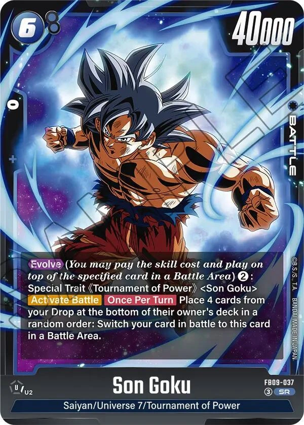 Son Goku - FB09-037 Holofoil