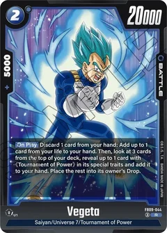 Vegeta - FB09-044 Holofoil FB09-044