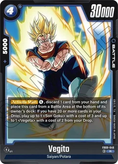 Vegito Holofoil FB09-046