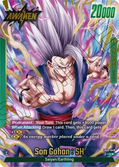 Son Gohan : SH - FB09-049 (Alternate Art) Holofoil FB09-049