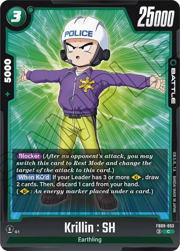 Krillin : SH