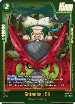 Gotenks : SH (Alternate Art) Holofoil FB09-055