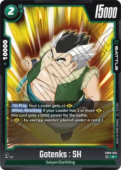 Gotenks : SH Holofoil FB09-055