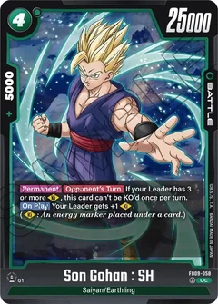 Son Gohan : SH - FB09-058 FB09-058