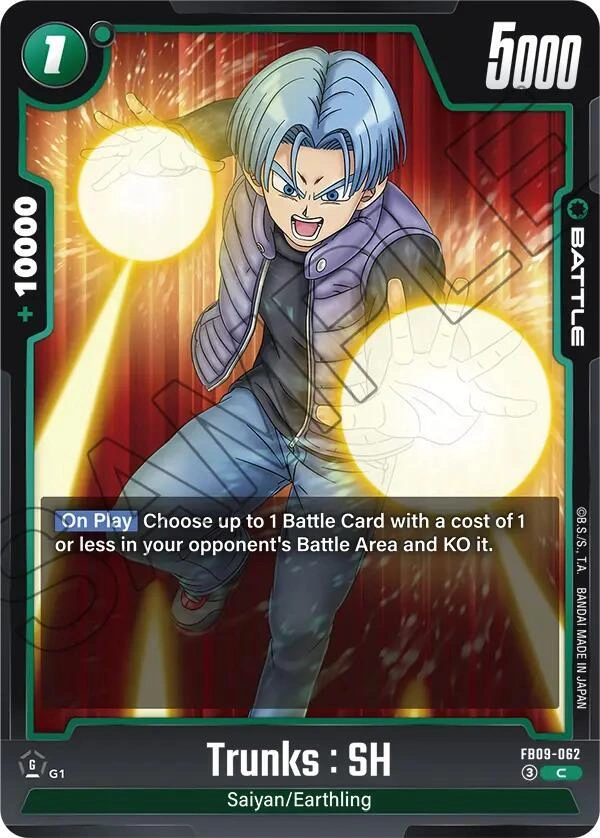 Trunks : SH