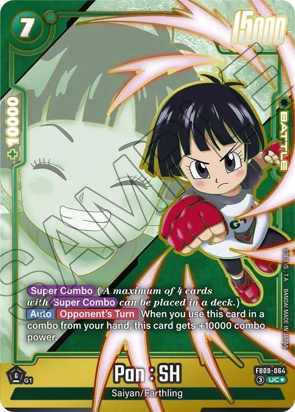Pan : SH - FB09-064 (Alternate Art) Holofoil