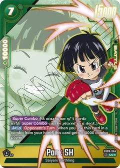 Pan : SH - FB09-064 (Alternate Art) Holofoil FB09-064