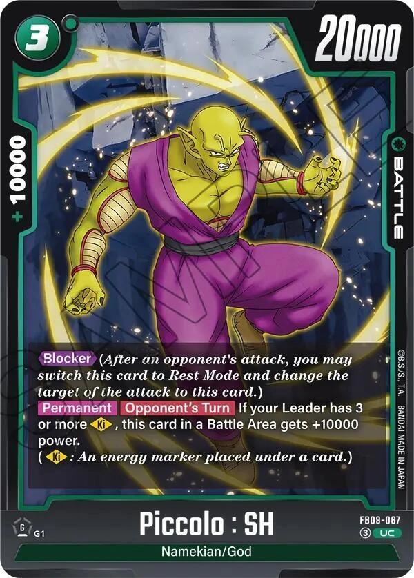 Piccolo : SH - FB09-067