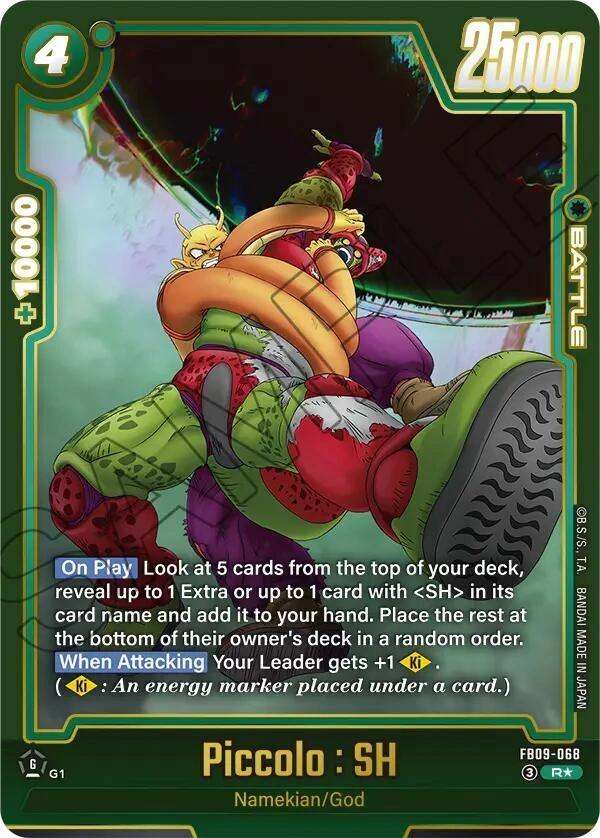 Piccolo : SH - FB09-068 (Alternate Art) Holofoil