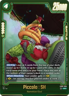 Piccolo : SH - FB09-068 (Alternate Art) Holofoil FB09-068