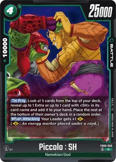 Piccolo : SH - FB09-068 Holofoil FB09-068