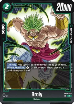 Broly Holofoil FB09-069