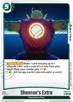 Shenron's Extra FB09-071