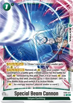 Special Beam Cannon Holofoil FB09-072