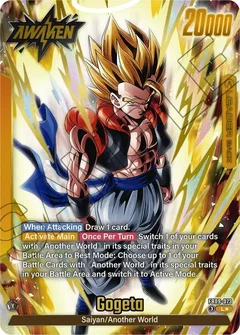 Son Goku/Vegeta // Gogeta (Alternate Art) Holofoil FB09-073
