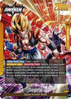 Son Goku/Vegeta // Gogeta FB09-073