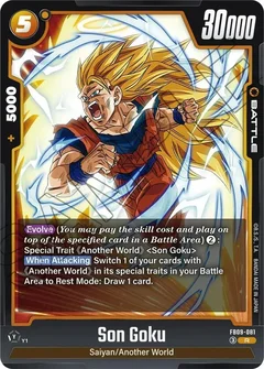 Son Goku - FB09-081 Holofoil FB09-081