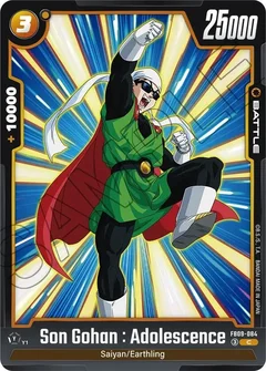 Son Gohan : Adolescence FB09-084