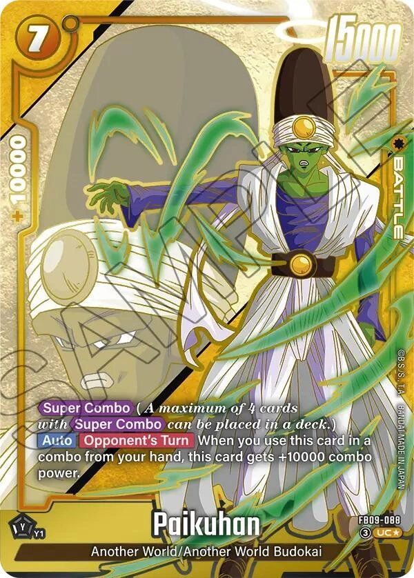 Paikuhan - FB09-088 (Alternate Art) Holofoil