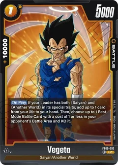Vegeta - FB09-092 FB09-092