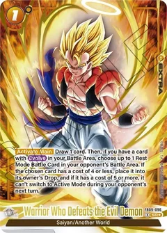 Warrior Who Defeats the Evil Demon (Alternate Art) Holofoil FB09-096