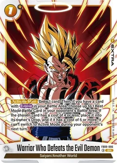 Warrior Who Defeats the Evil Demon Holofoil FB09-096