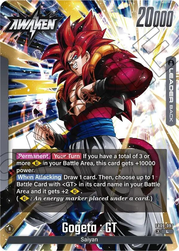 Gogeta : GT