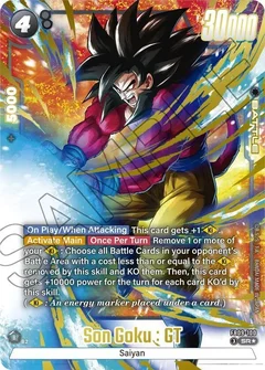 Son Goku : GT - FB09-100 (Alternate Art) Holofoil FB09-100