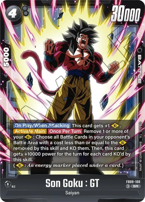 Son Goku : GT - FB09-100 Holofoil