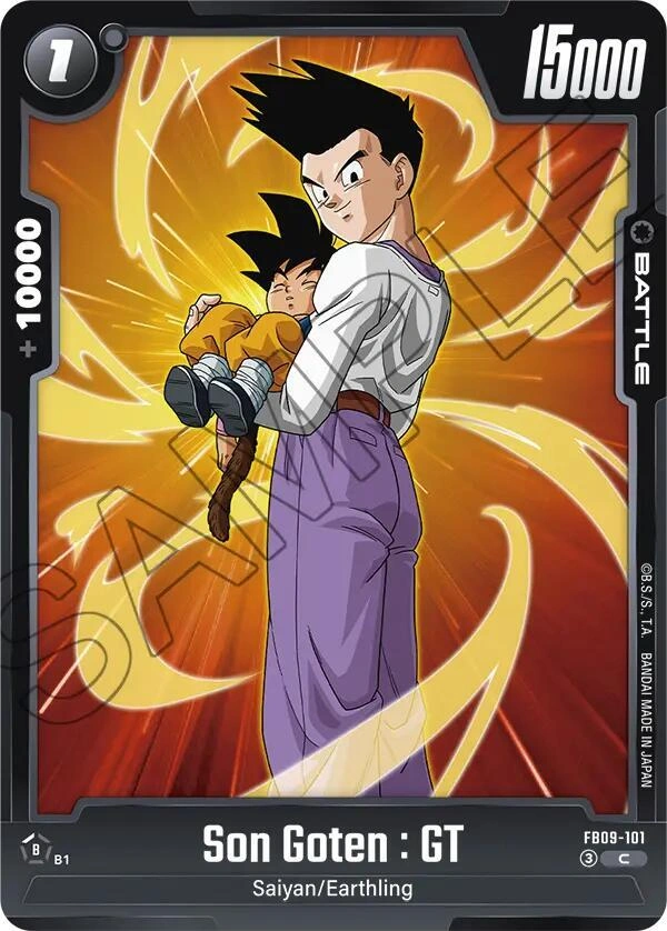 Son Goten : GT - FB09-101