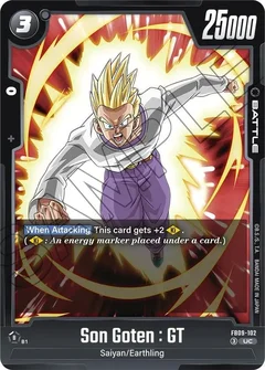 Son Goten : GT - FB09-102 FB09-102