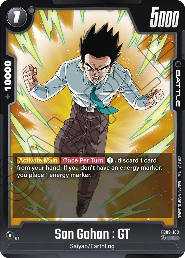 Son Gohan : GT - FB09-103