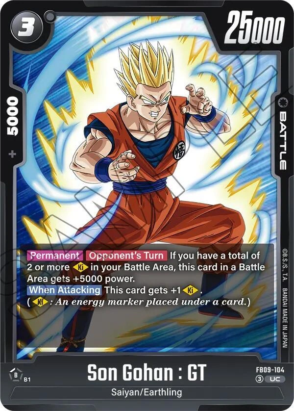 Son Gohan : GT - FB09-104