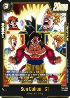 Son Gohan : GT - FB09-105 (Alternate Art) Holofoil FB09-105