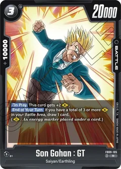 Son Gohan : GT - FB09-105 Holofoil FB09-105