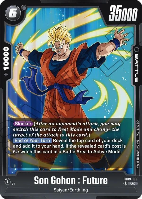 Son Gohan : Future