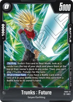 Trunks : Future FB09-111