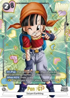 Pan : GT - FB09-112 (Alternate Art) Holofoil FB09-112