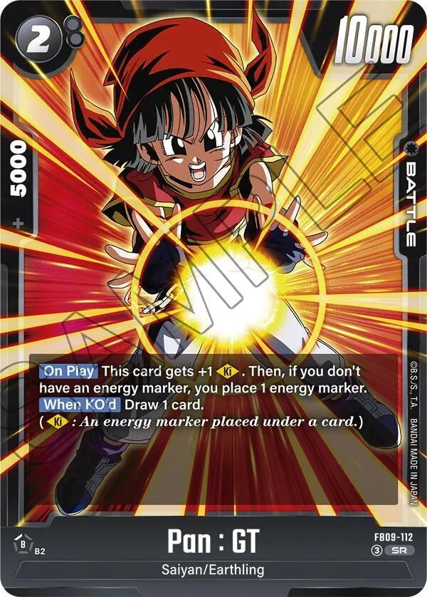 Pan : GT - FB09-112 Holofoil