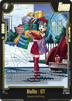 Bulla : GT (Alternate Art) Holofoil FB09-114