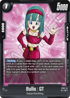Bulla : GT Holofoil FB09-114