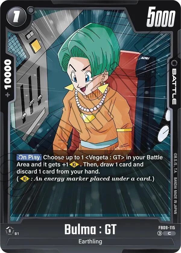 Bulma : GT