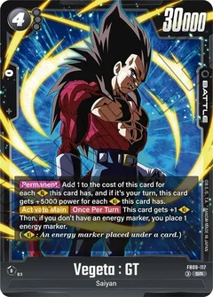 Vegeta : GT - FB09-117 Holofoil FB09-117