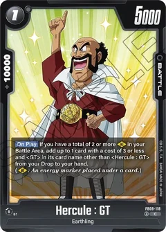 Hercule : GT FB09-118