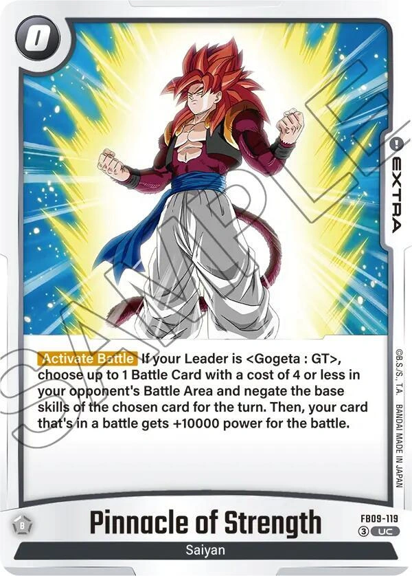 Pinnacle of Strength