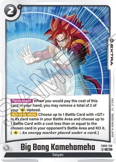 Big Bang Kamehameha Holofoil FB09-120