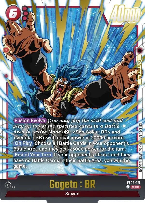 Gogeta : BR - FB09-121 Holofoil